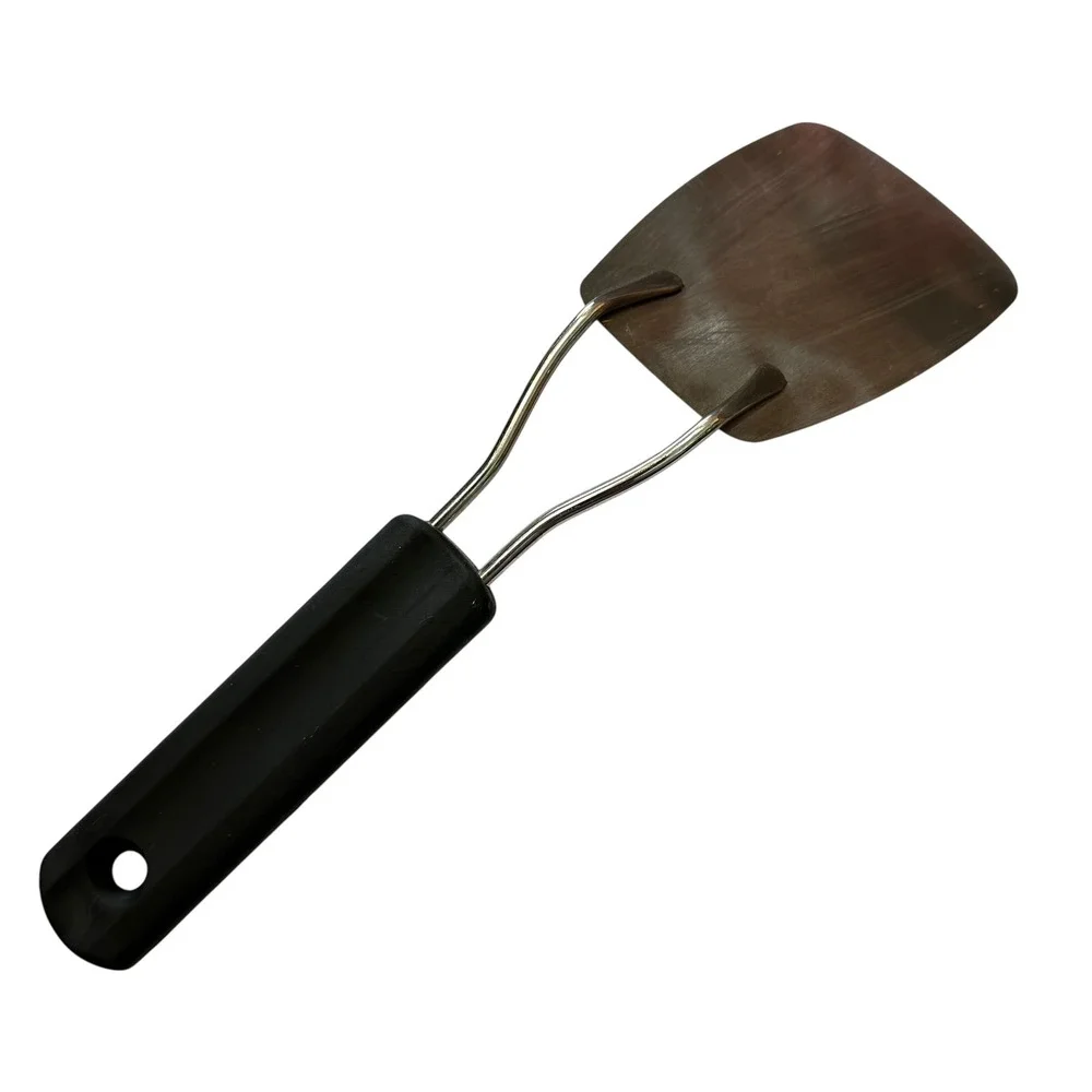 OXO Good Grips Stainless Steel Flexible Turner Spatula Black Handle 10.5‎ Inch